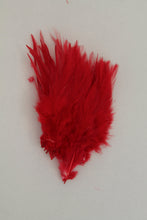 Load image into Gallery viewer, Dyed Strung Saddle Hackle