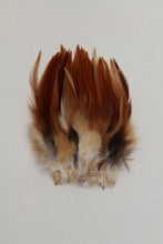 Load image into Gallery viewer, Natural Strung Saddle Hackle
